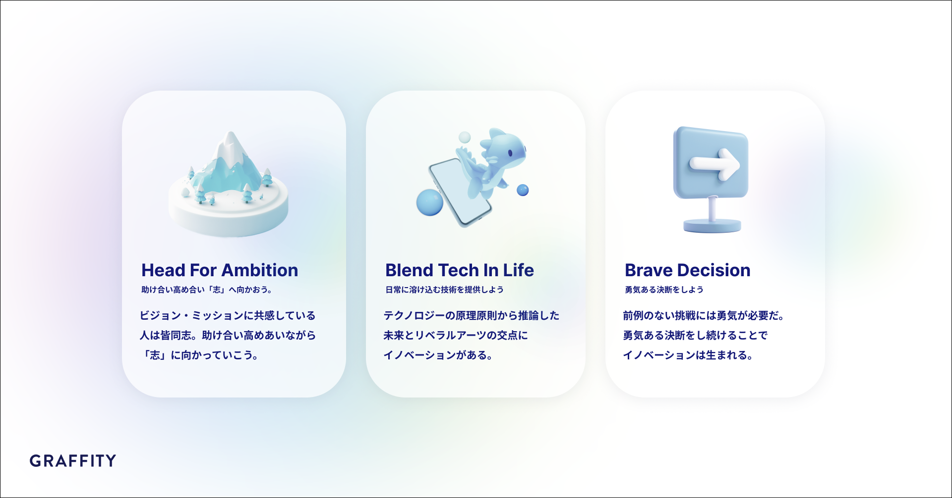 ARエンタメのGraffity、新バリュー「ASOBI++（アソビプラス）」を追加し、組織全体のアソビづくりを推進