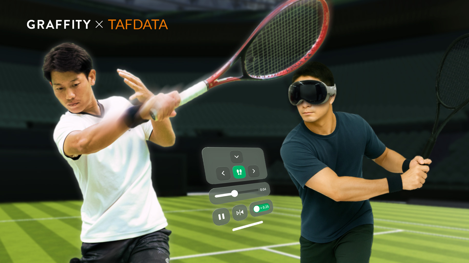 ARエンタメのGraffity、TAFDATAとApple Vision Proを活用した次世代トレーニング体験の実証実験を実施