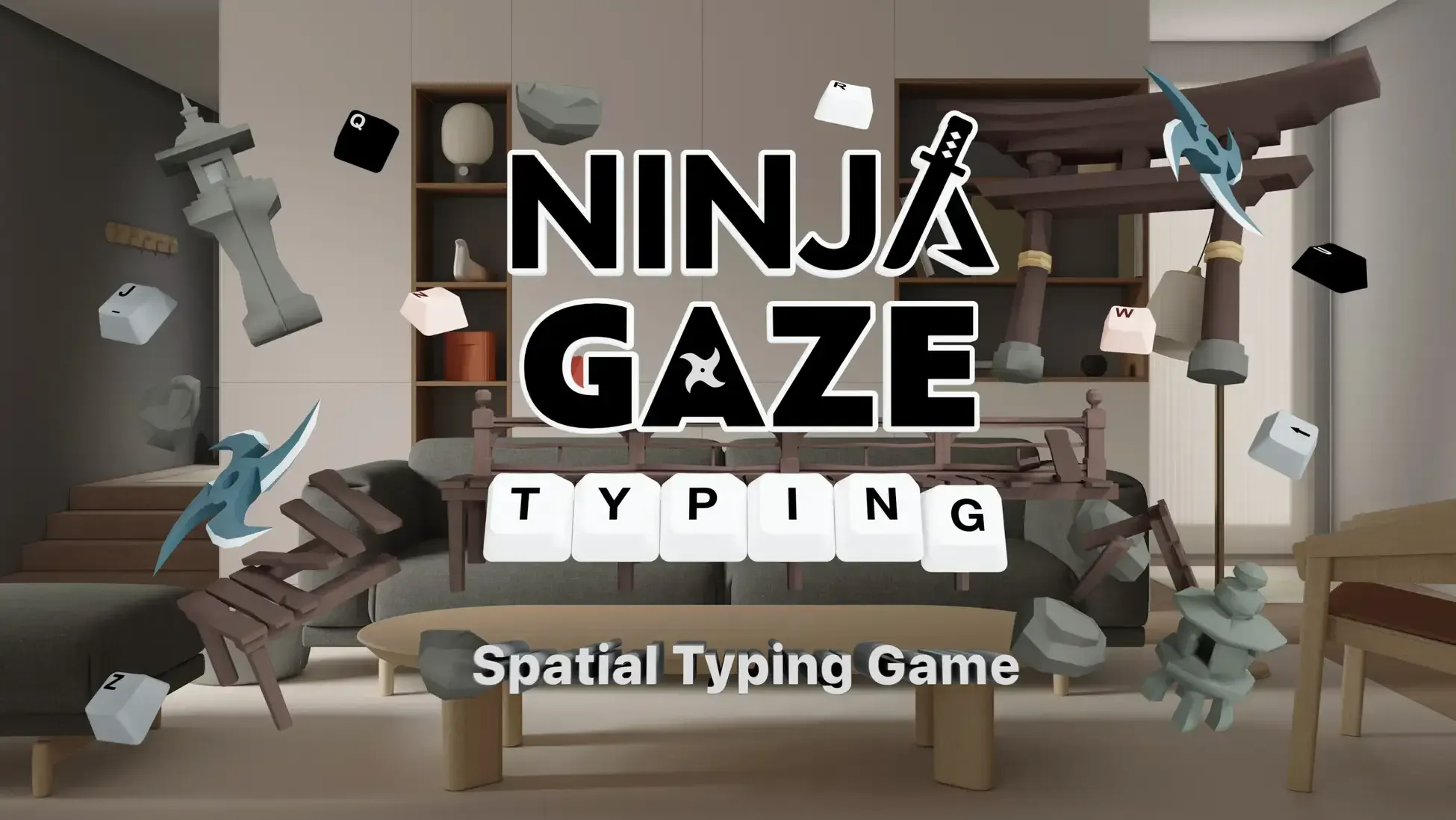 ARエンタメのGraffity、Apple Vision Pro向けのSpatialゲームをリリース