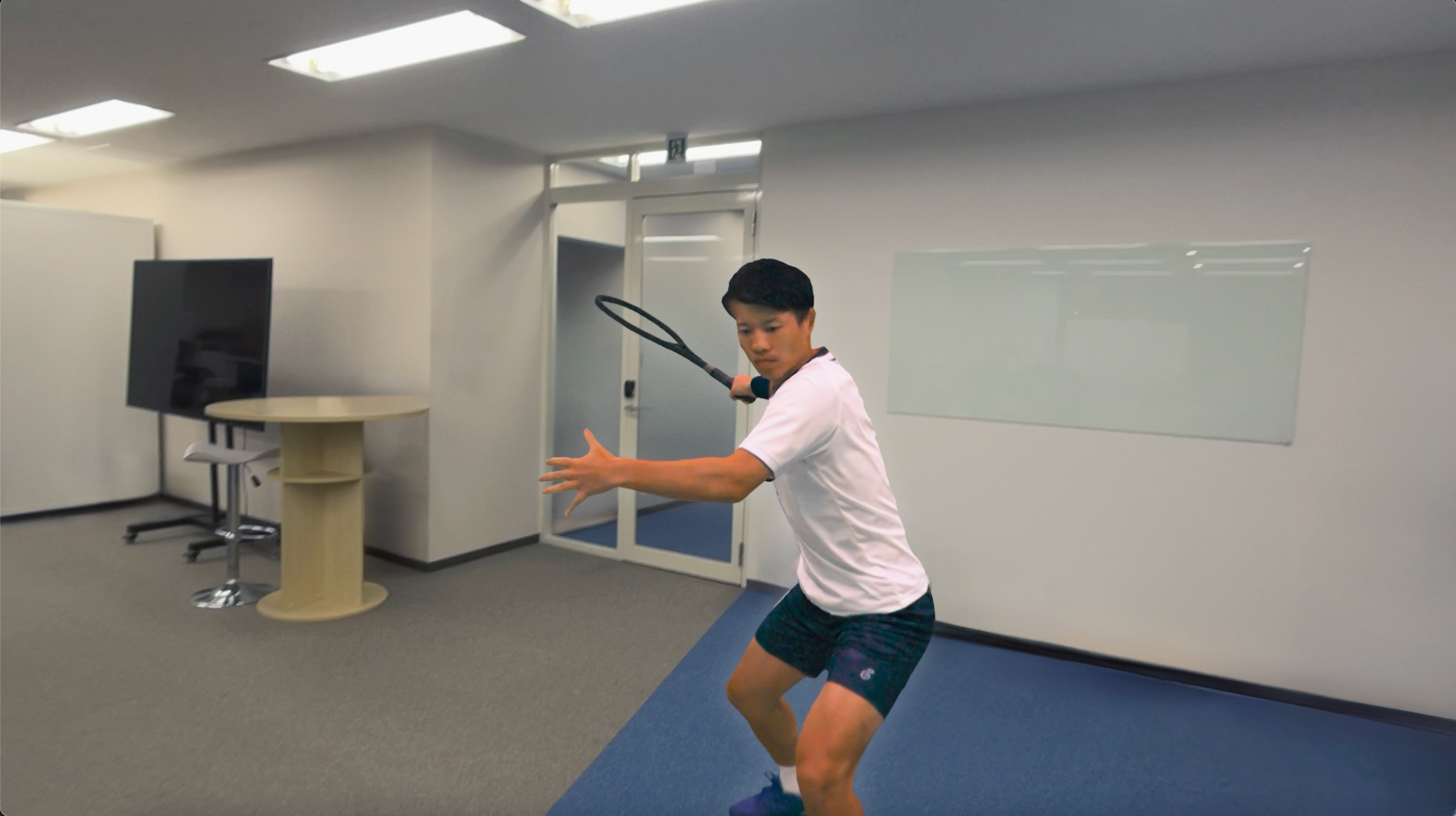 Apple Vision Proを活用した次世代トレーニング体験