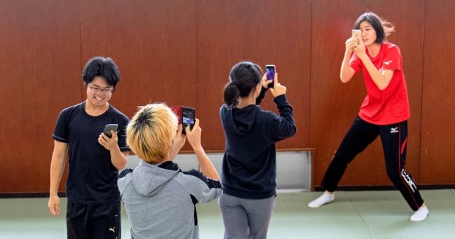 ARバトルのGraffity開発、ARシューティングバトル「HoloBreak」が筑波大学附属高等学校の体育選択科目に採択
